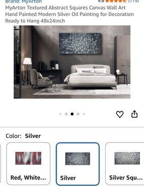 Textured Abstract Squares Canvas Wall Art Hand Painted Modern Oil Painting 48x24